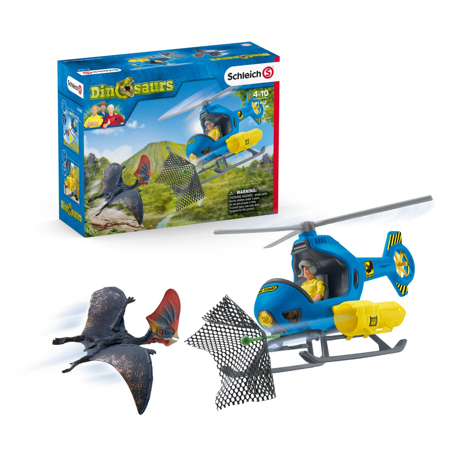 Schleich dinosaurs aanval uit de lucht 41468