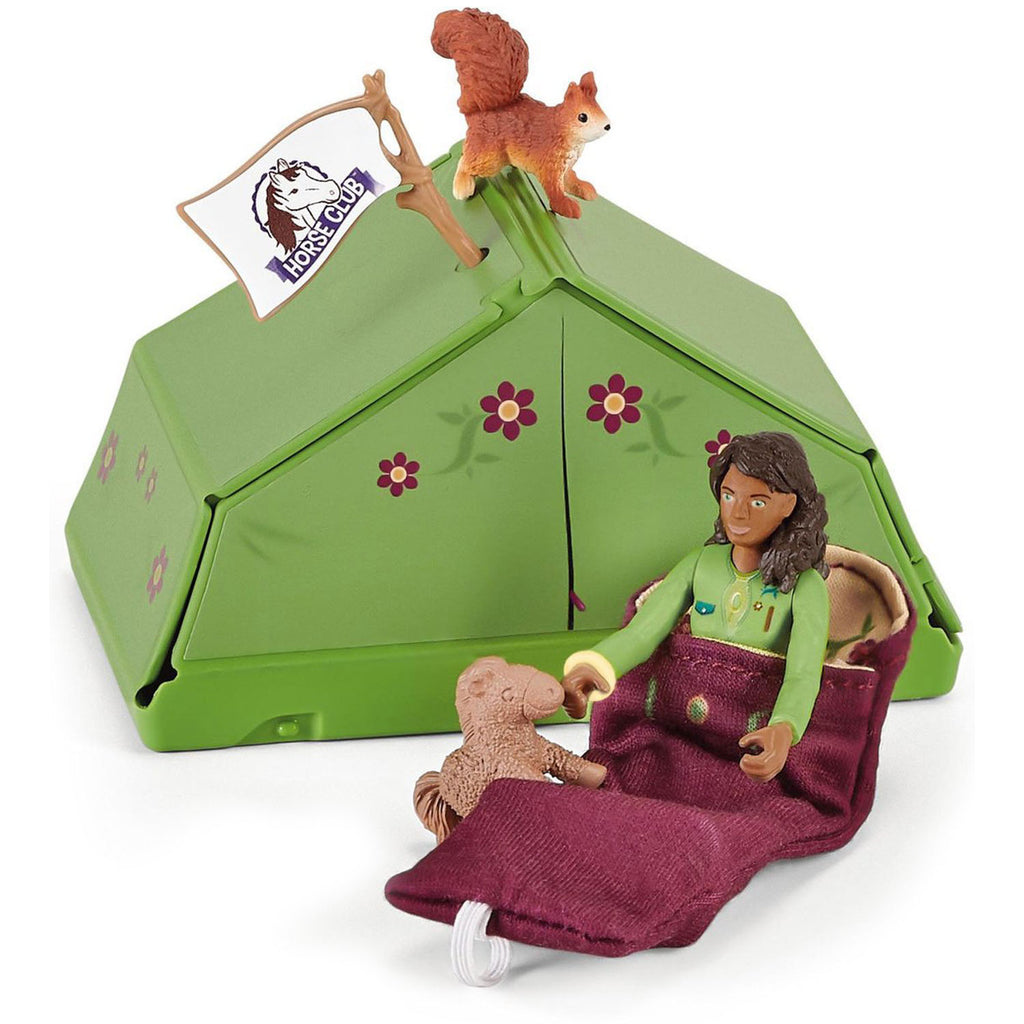 Schleich 42533 paardenclub sarah's kampeeravontuur