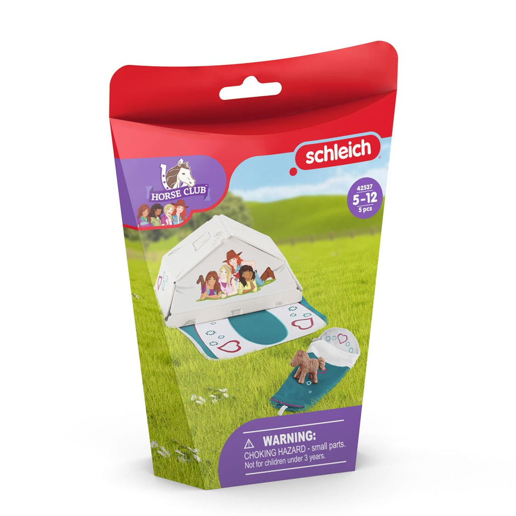 Schleich Horse Club Zubehör Camping 42537