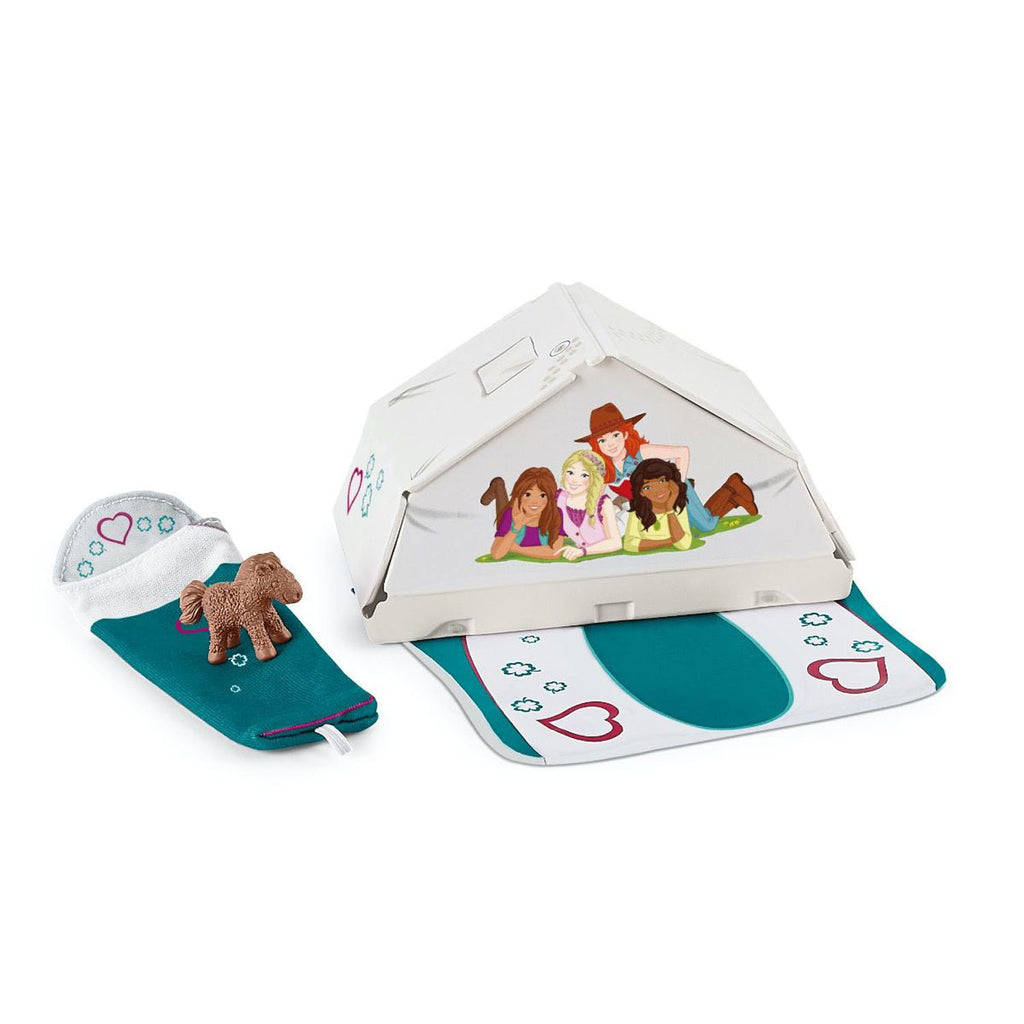 Schleich Horse Club Zubehör Camping 42537