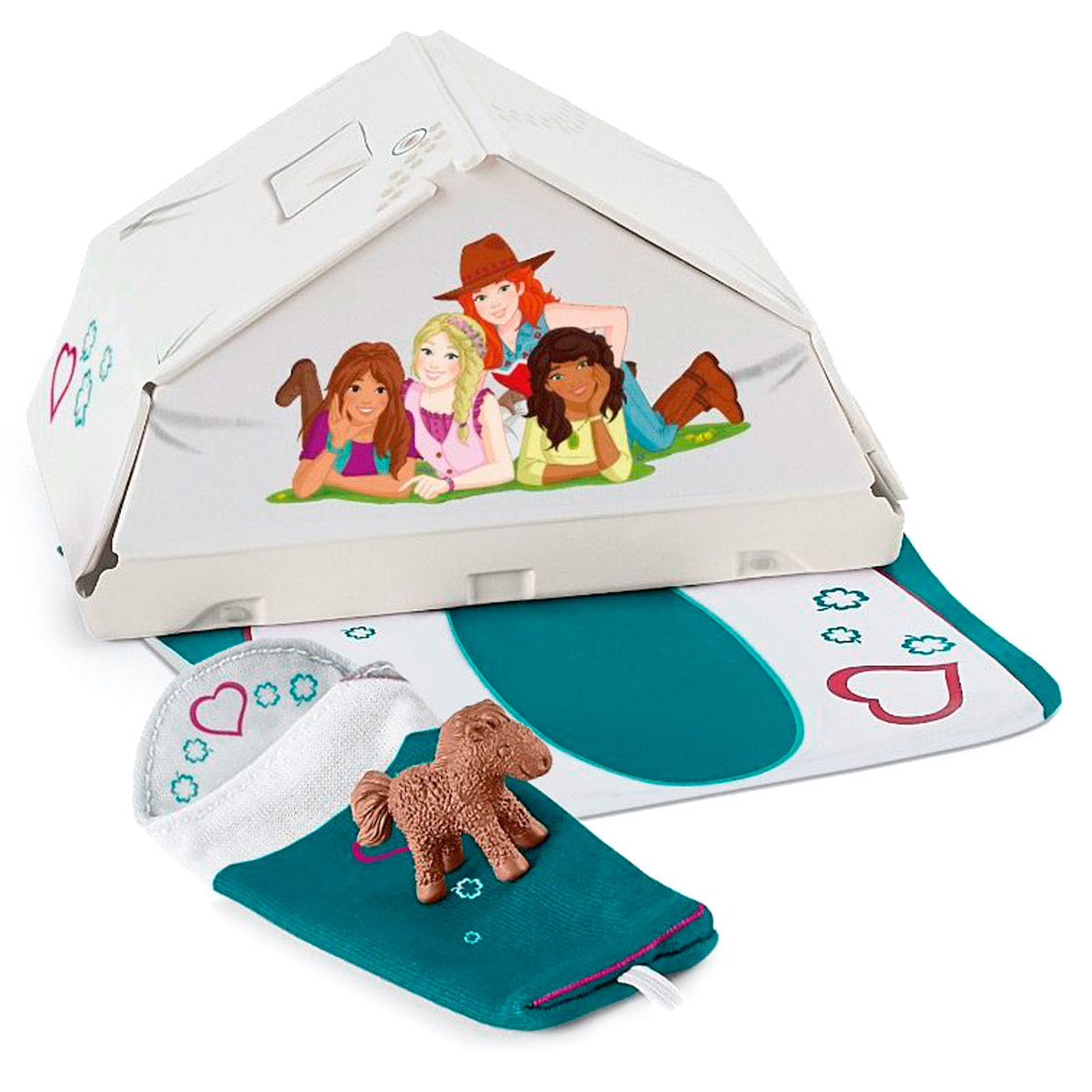 Schleich Horse Club Zubehör Camping 42537