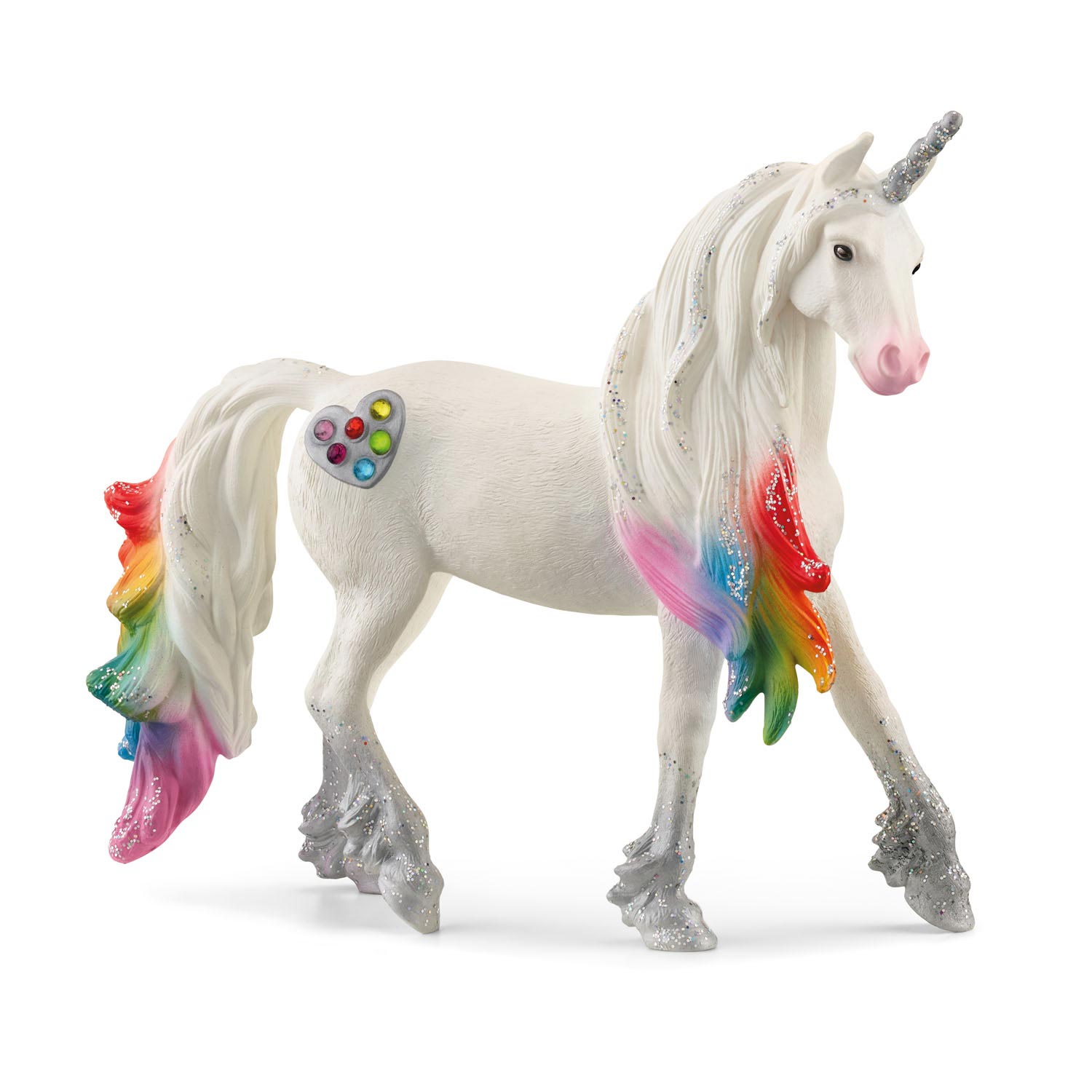 Schleich Bayala Regenbogen-Einhorn-Hengst 70725
