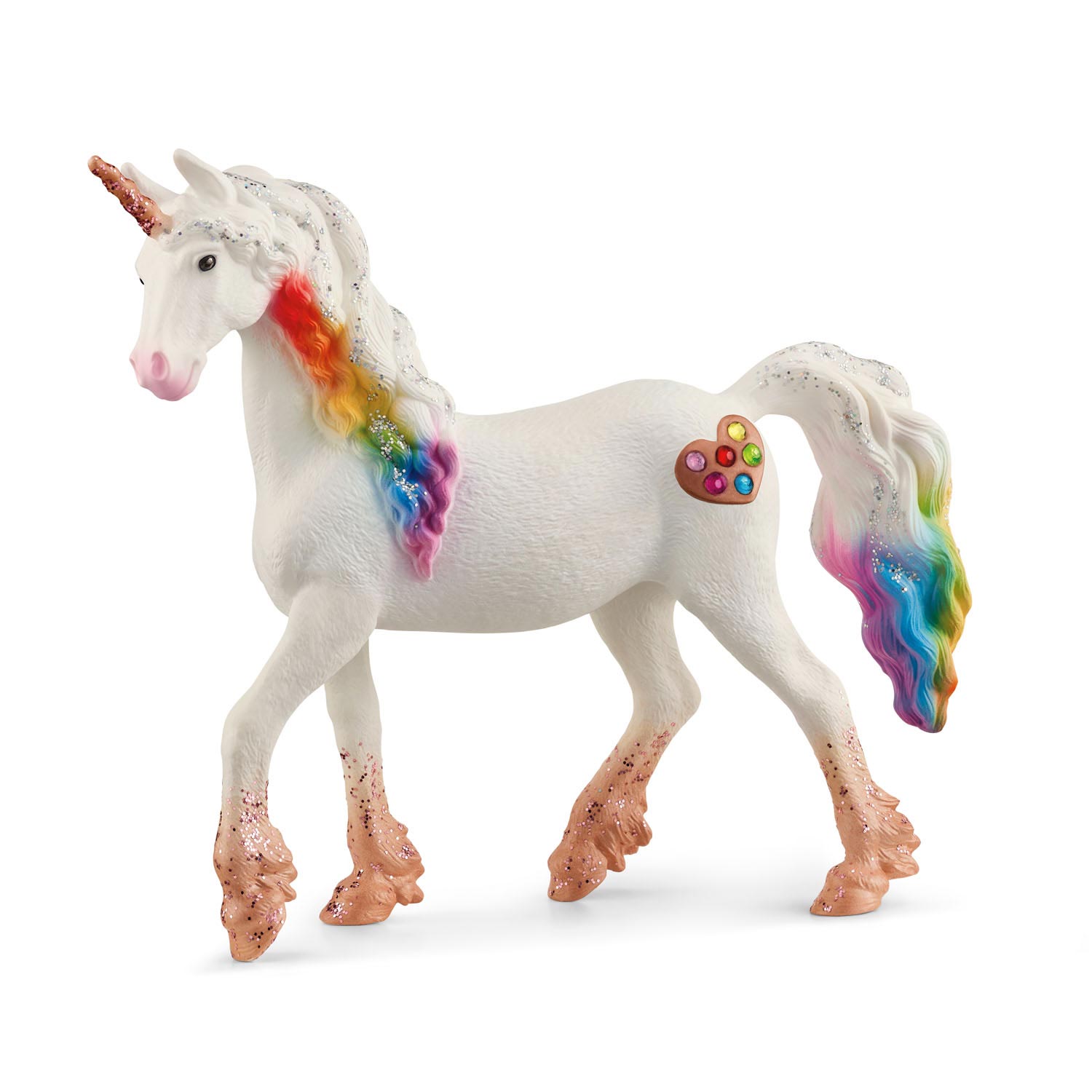 Schleich Bayala Regenbogen Einhorn Stute 70726