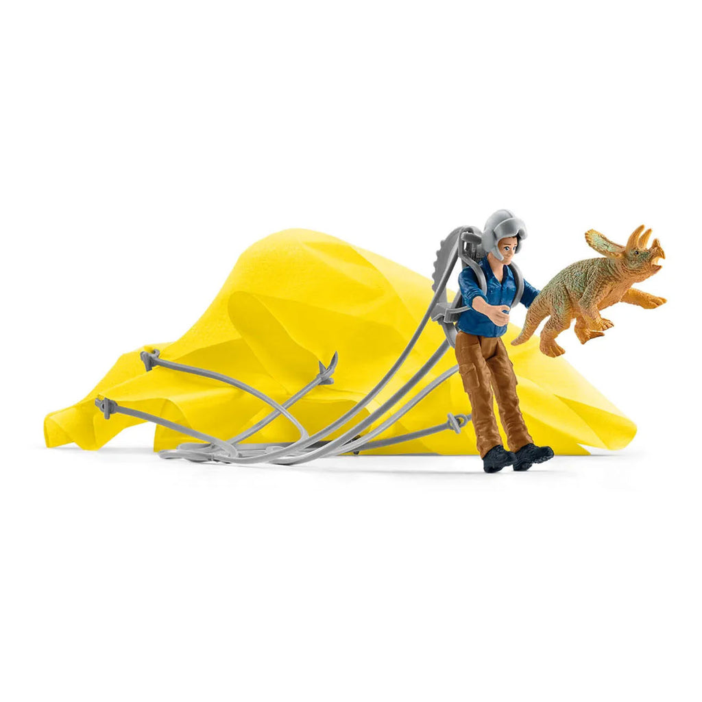 Schleich Dinosaurier Fallschirm-Rettungsbrigade 41471
