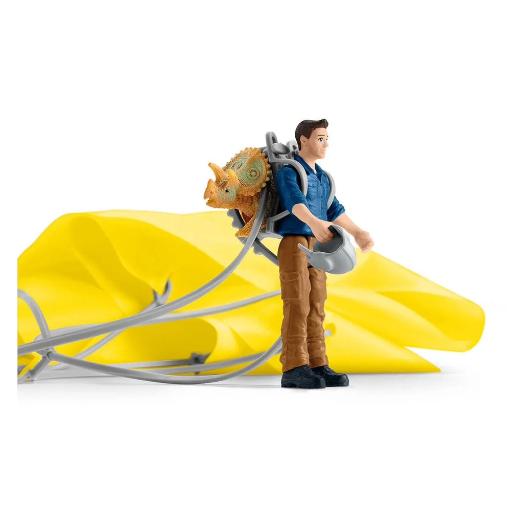 Schleich Dinosaurier Fallschirm-Rettungsbrigade 41471