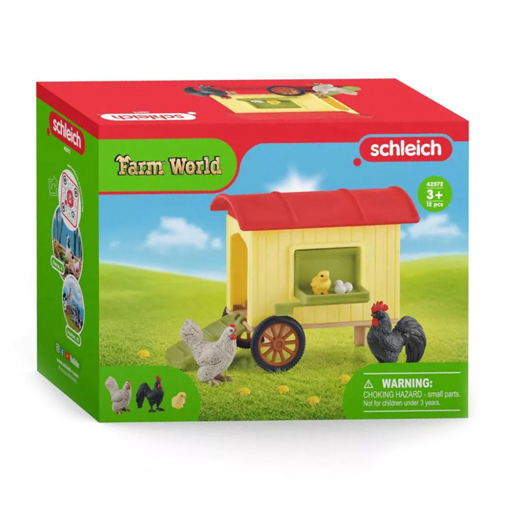 Schleich Farm World Hühnerstall 42572