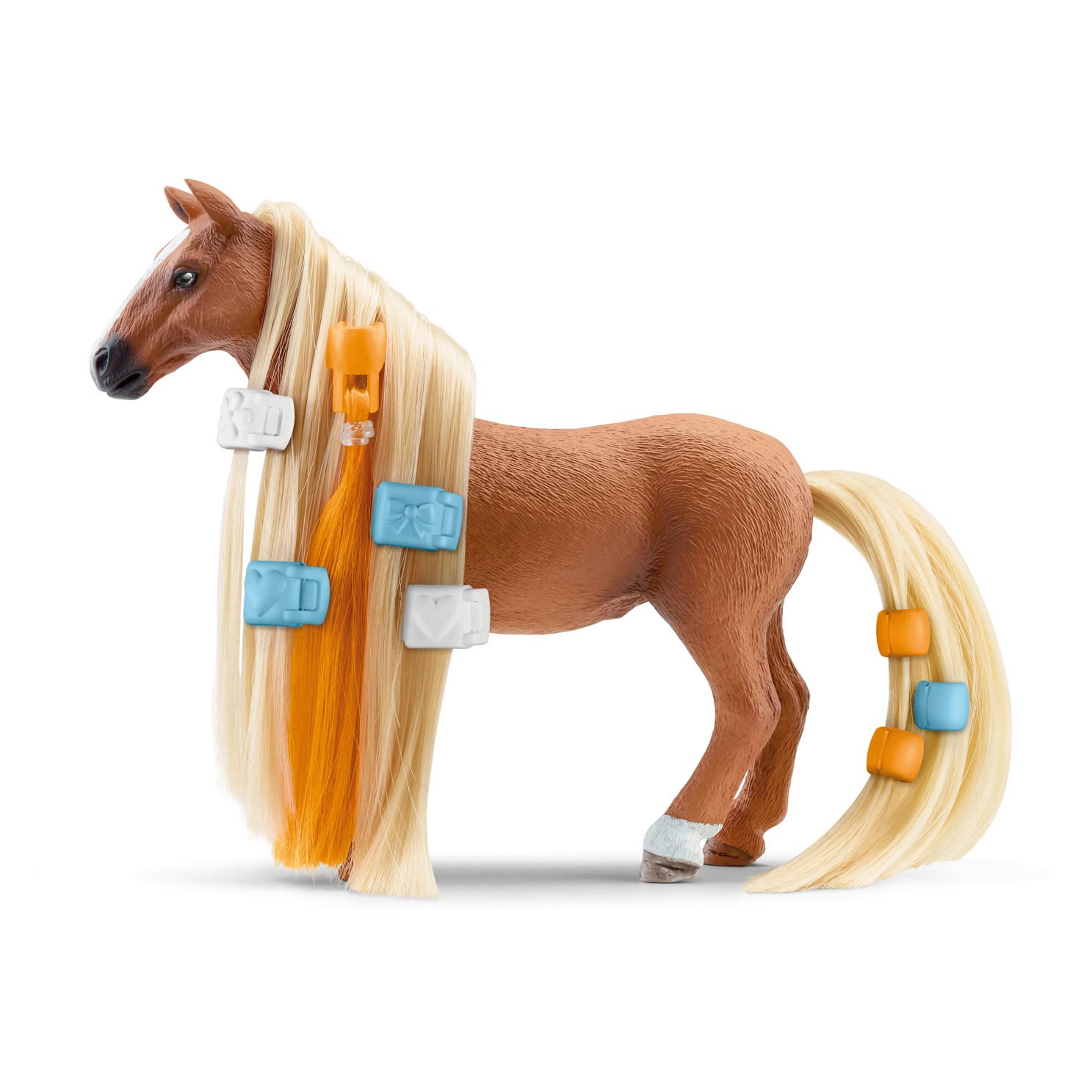 Schleich horse club sofia's beauties - kim caramelo starterset speelfiguur (42585)