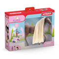 Schleich Horse Club Starterset Leo Rocky 42586