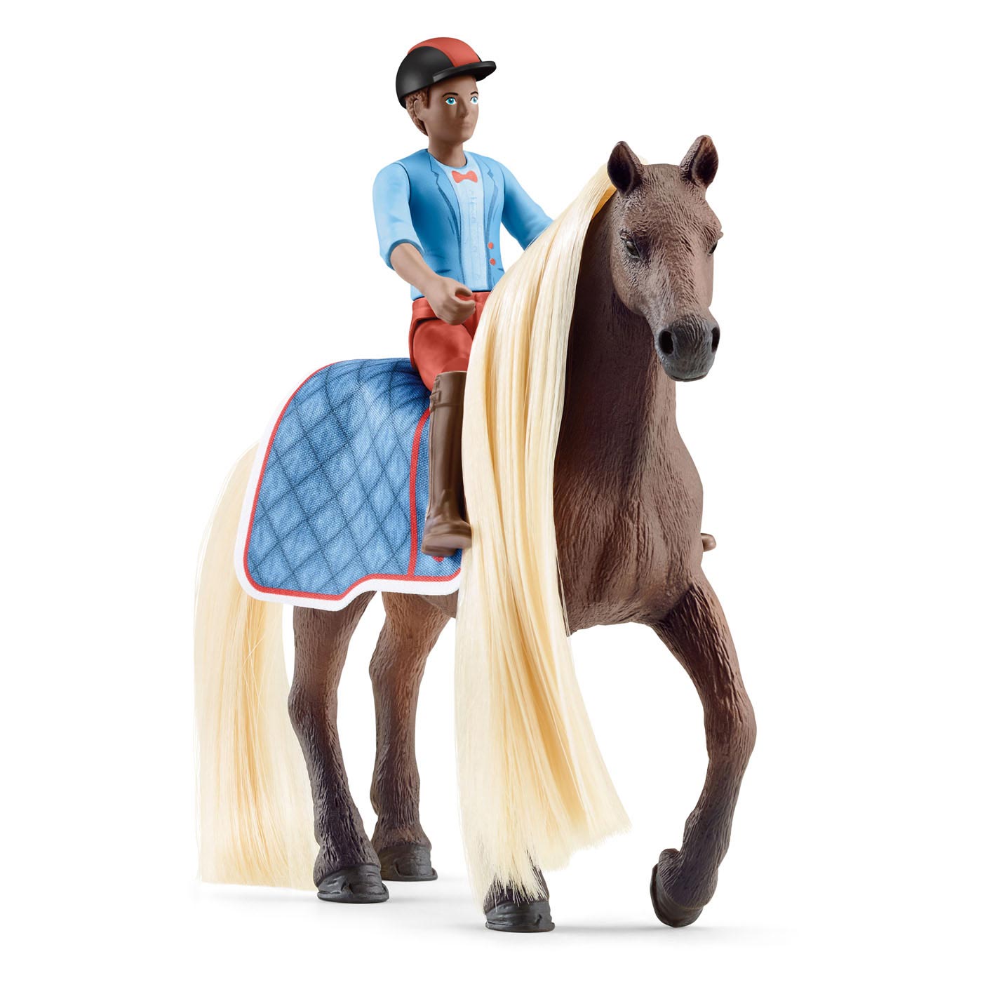 Schleich Horse Club Starterset Leo Rocky 42586