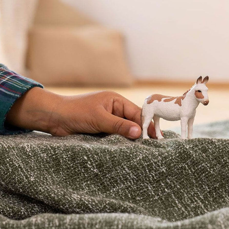 Schleich Bauernhofwelt Amerikanischer Fleckenesel 13961
