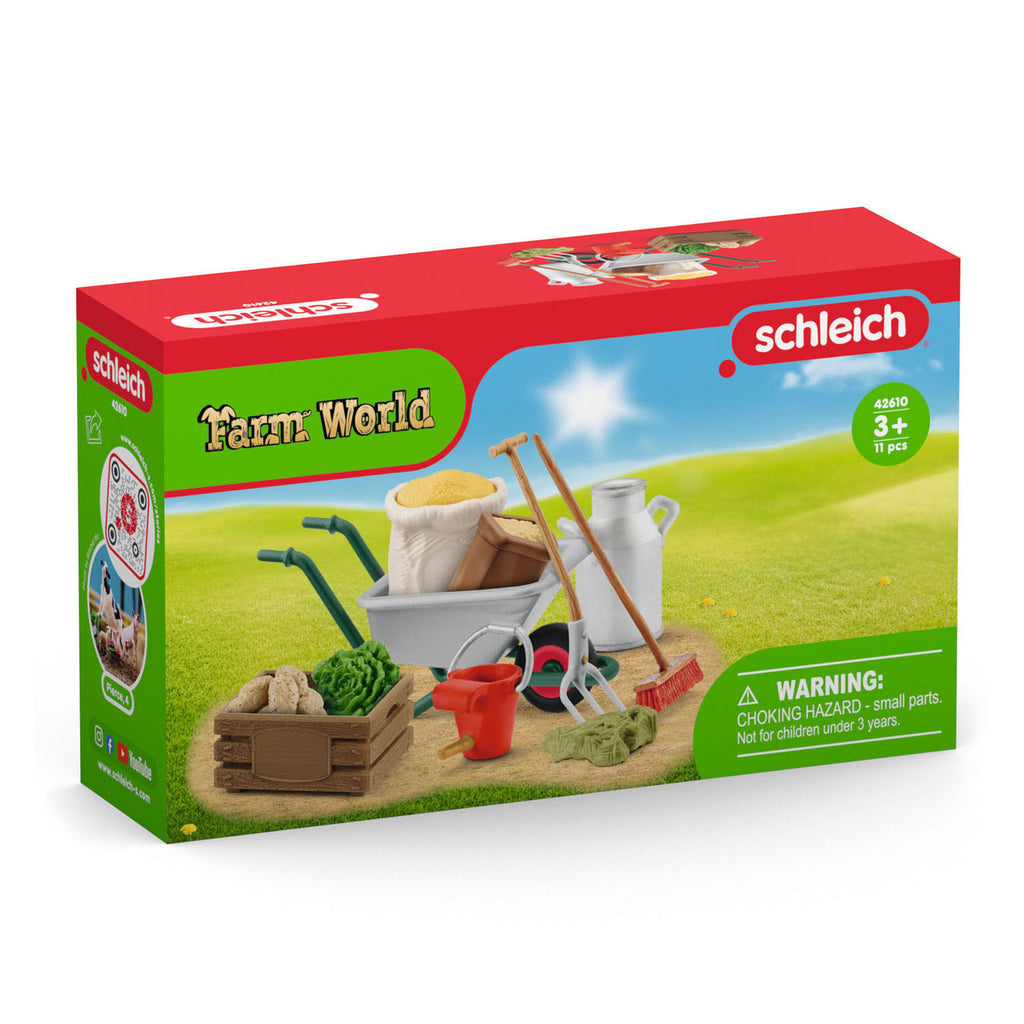 Schleich Farm World Zubehör für den Stall 42610