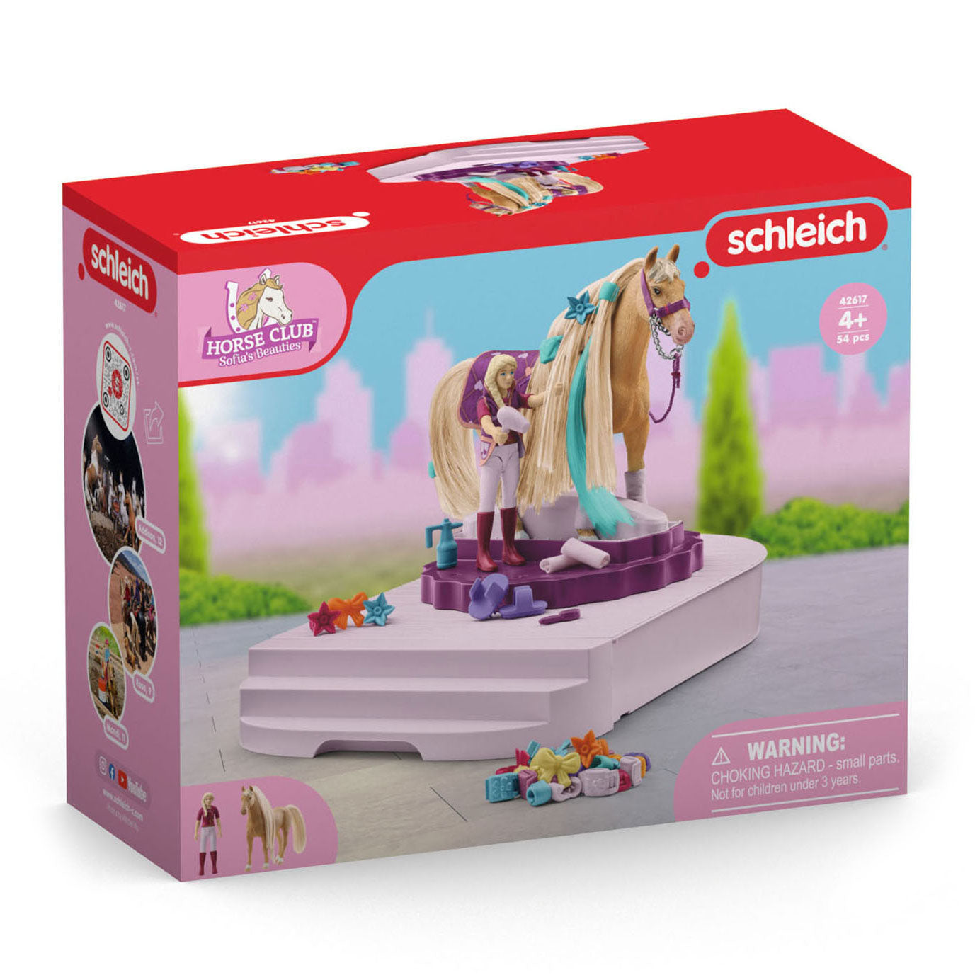 Schleich Horse Club Pferdepflegebereich 42617