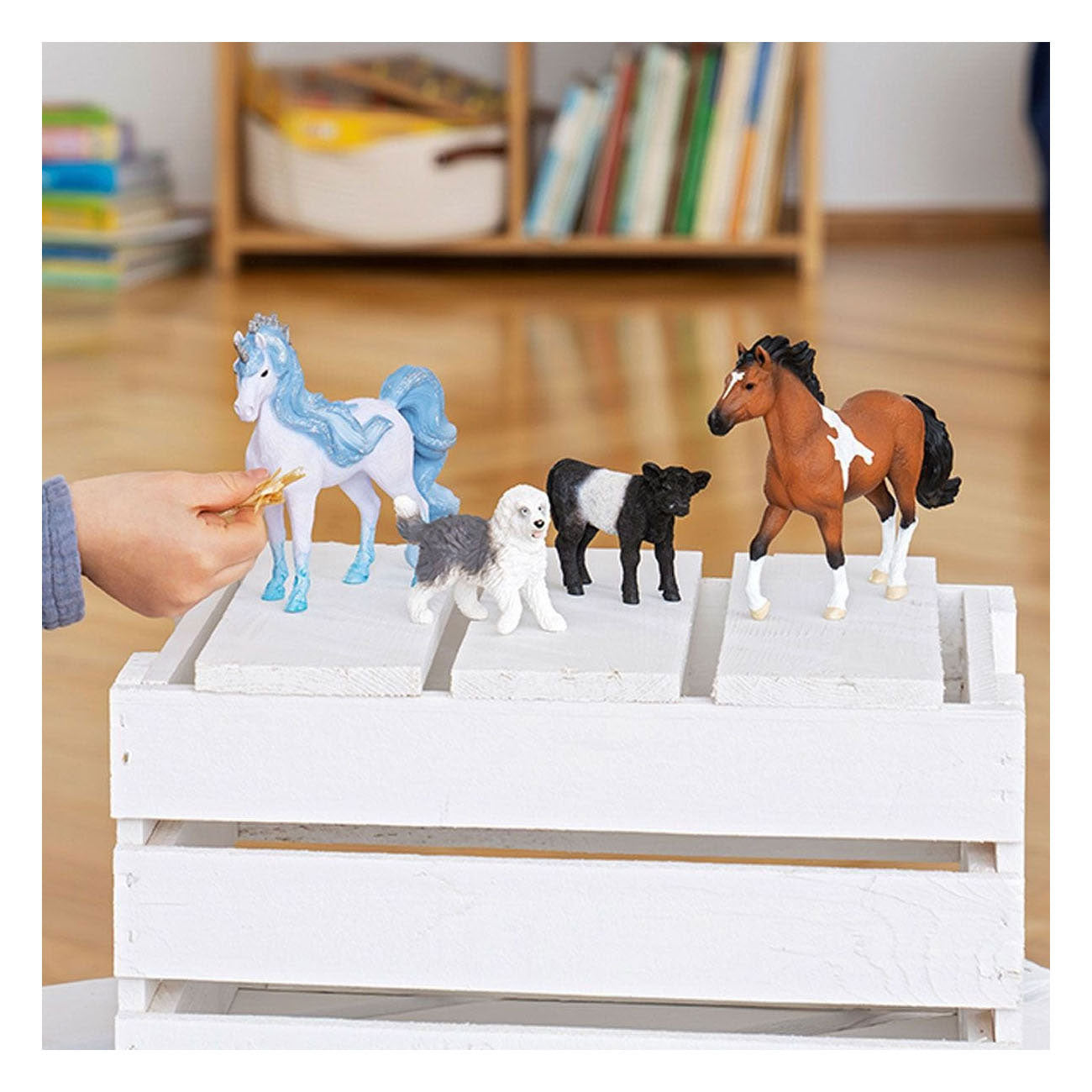 Schleich Farm World Galloway-Kalb 13969