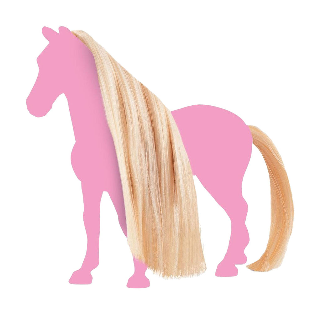 Schleich horse club haar beauty horses blond 42650