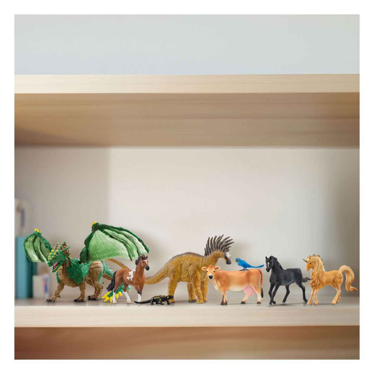 Schleich Bayala Apollo Einhorn Hengst 70822