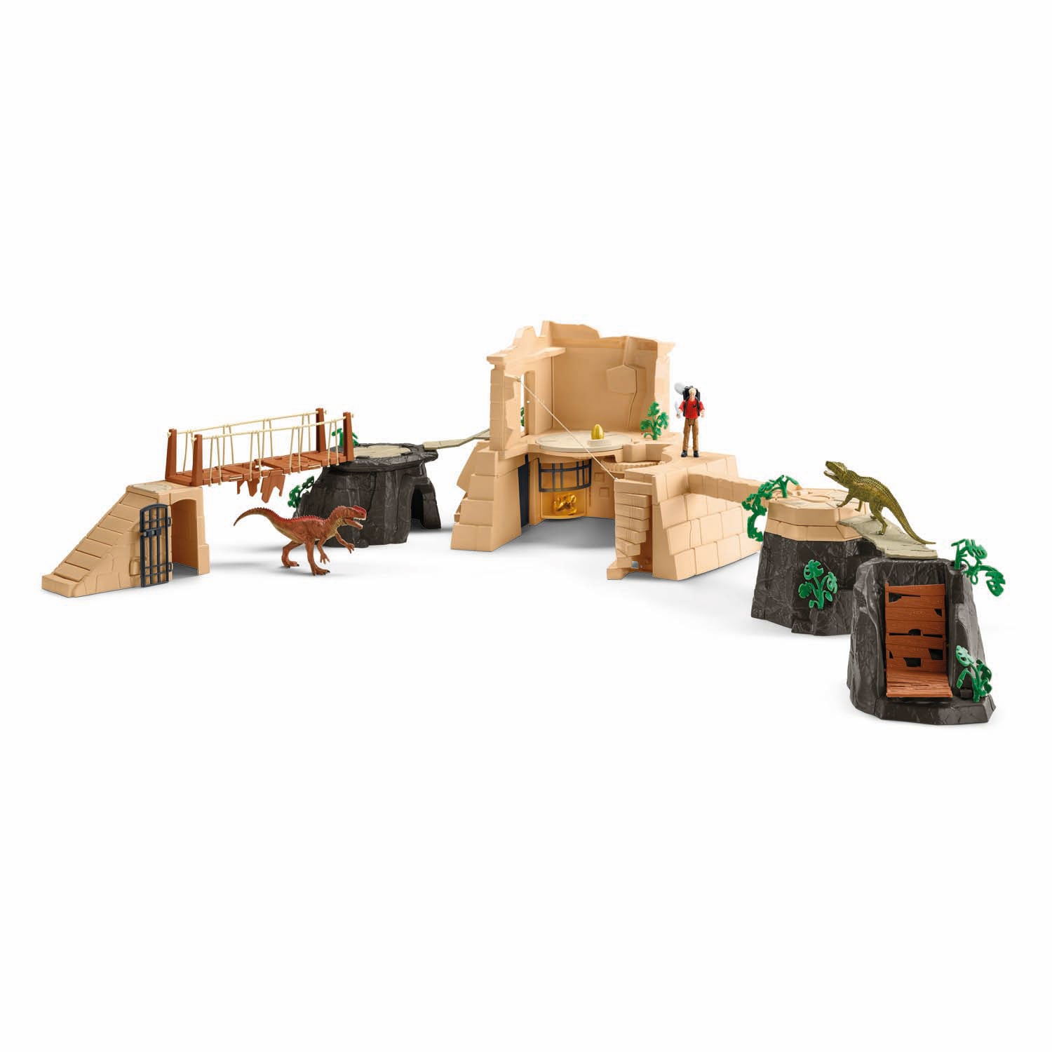 Schleich Dinosaurier Tempel Eroberung 42656