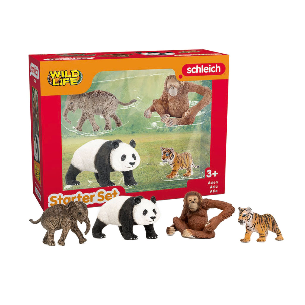 Schleich Wild Life Asia Starterset 42736