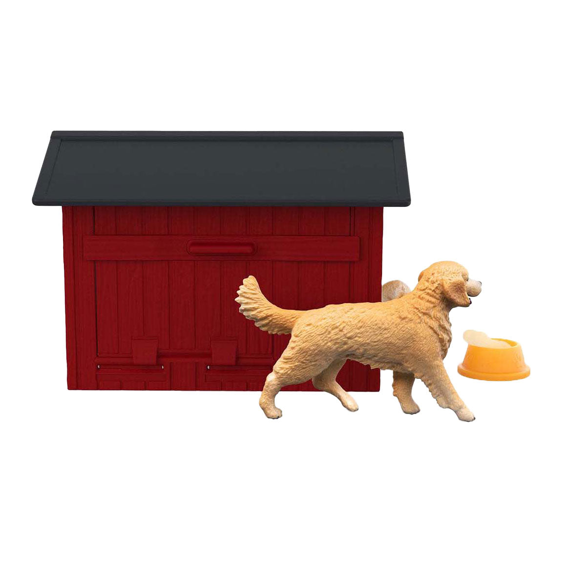 Schleich farm world - hondenhok met golden retrievers - 42722