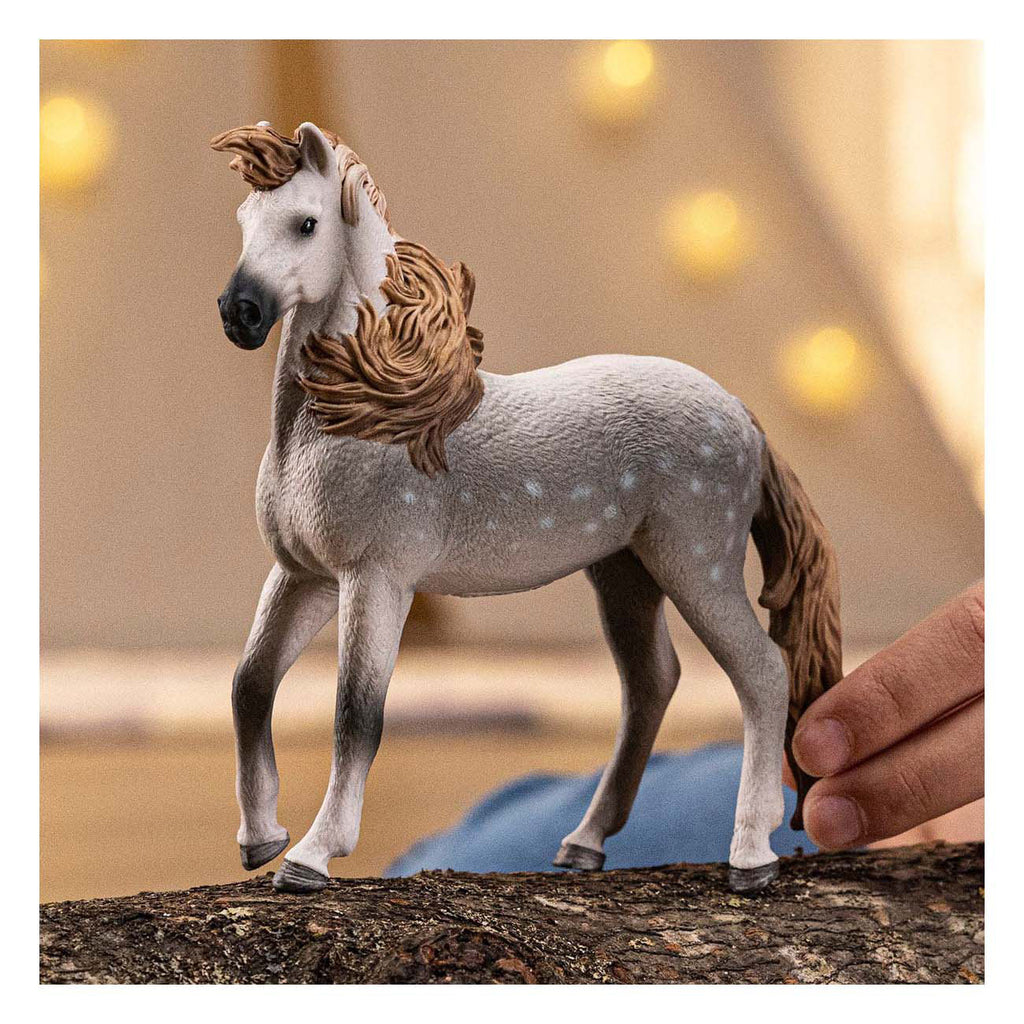 Schleich 14895 andalusian stallion | 5 stuks