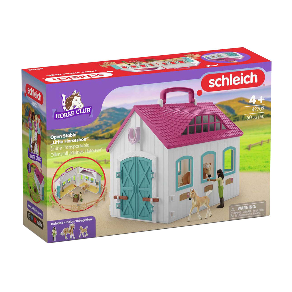 Schleich horse club open stal 42703