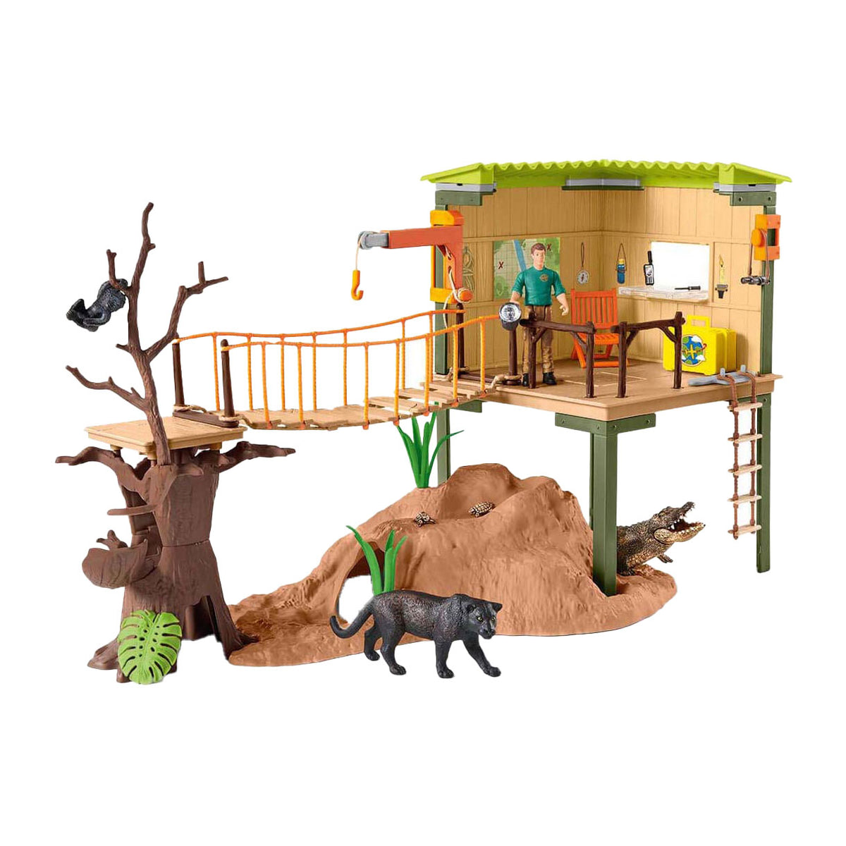 Schleich Wild Life Avonturenstation
