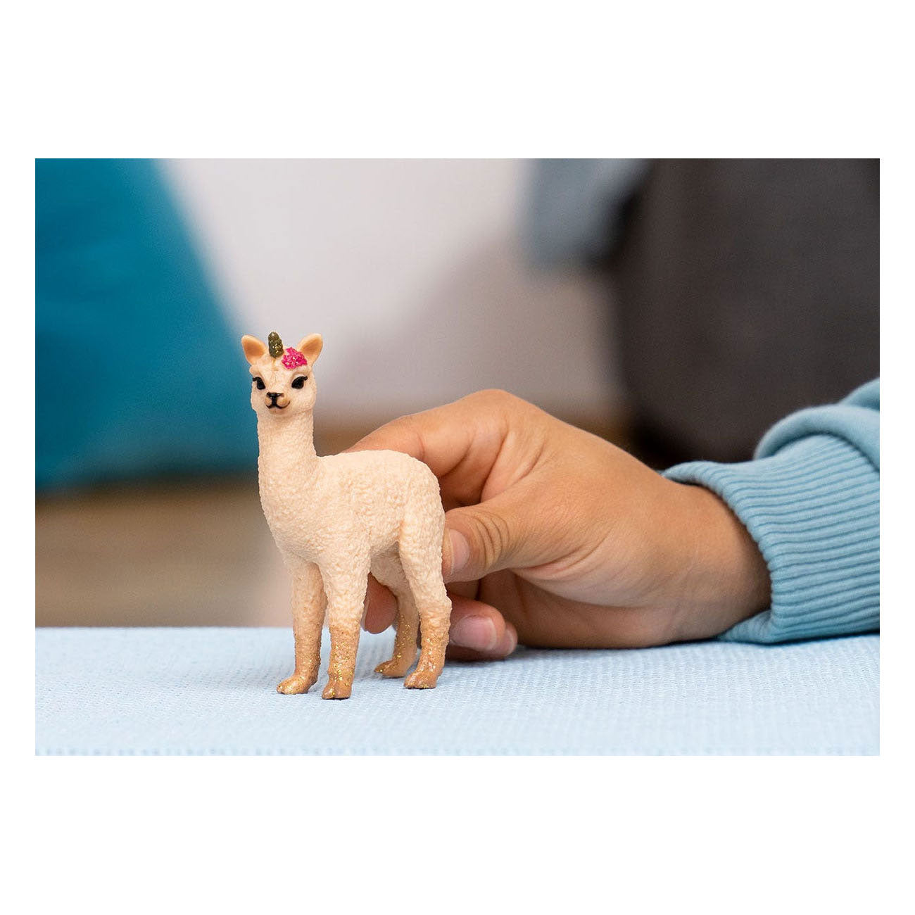 Schleich bayala lama eenhoorn veulen 70761
