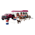 Schleich horse club lakeside-truck met aanhangwagen 42705