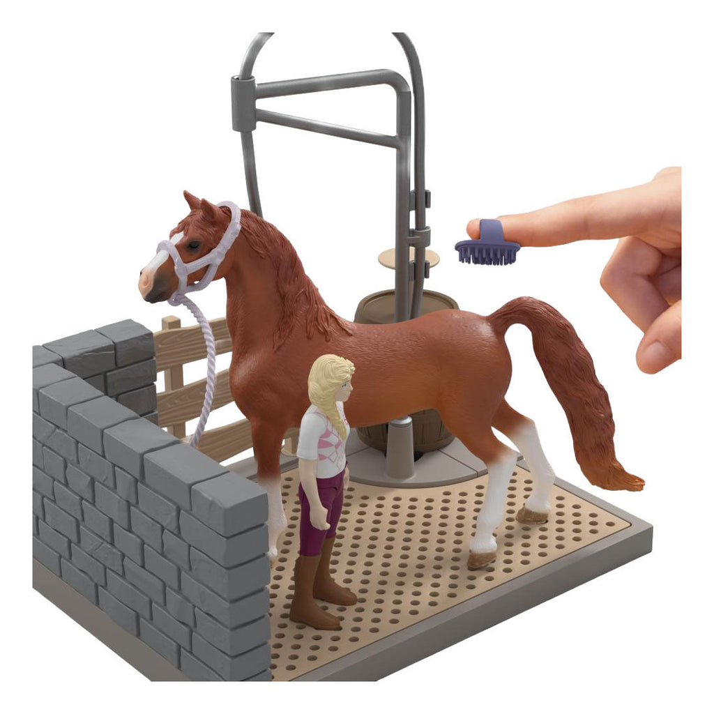 Schleich horse club sofia's paardenwasplaats 42792