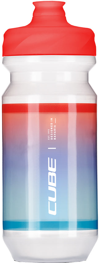 Cube flow teamline trinkflasche