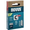 Nagels novus 4-15 zilver