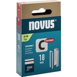Nietjes novus 4-18 zilver