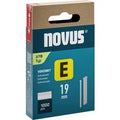 Nagels novus j 19 zilver