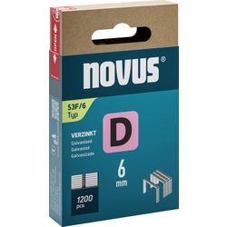 Nietjes novus 53 f 6 zilver