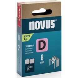 Nietjes novus 53 f 8 zilver