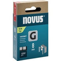 Nietjes novus 11-8 zilver