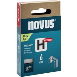 Nietjes novus 37-6 zilver
