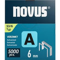 Nietjes novus 53-6 zilver