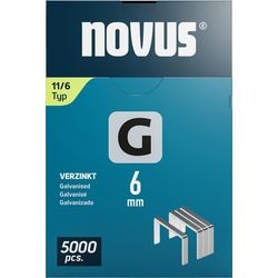 Nietjes novus 11-6 zilver
