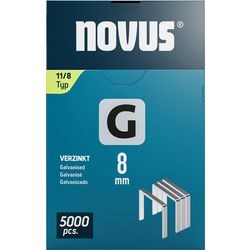 Nietjes novus 11-8 zilver