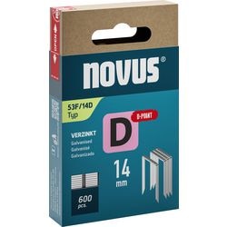 Nietjes novus 53 f 14d zilver