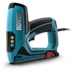 Elektrische tacker novus j-150 blauw professional