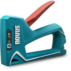Handtacker novus j-11 blauw doe-het-zelf, hobby