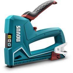 Handtacker novus j-50 blauw professional