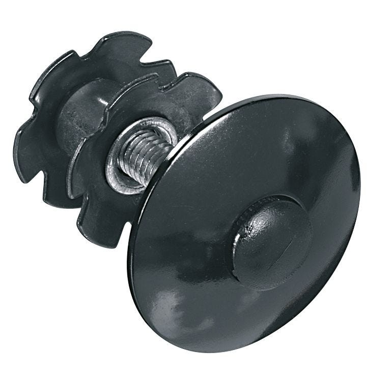 Ergotec 1-1 8 Headset-Stecker - schwarz