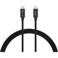 Usb-c-kabel xlayer 220113 zwart usb-c male thunderbolt