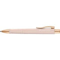 Faber-castell balpen - polyball urban - schrijfbreedte xb - pale rose - fc-241187