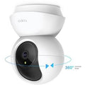 Tp-link tapo c210 beveiligingscamera binnen - 3mp - pan tilt - wifi camera