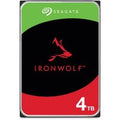 Seagate ironwolf 4 tb harde schijf (st4000vn006, sata 600, 24 7)
