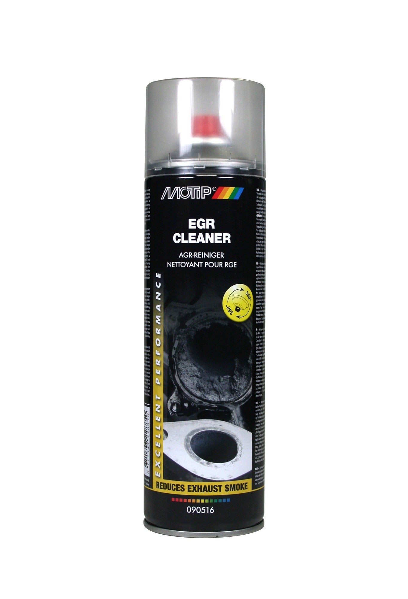 Turbo egr cleaner, bus 500 ml. motip