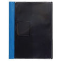 Jalema rapportmappen djois 24 x 31,5cm blauw insteekhoes clip capaciteit 15cm